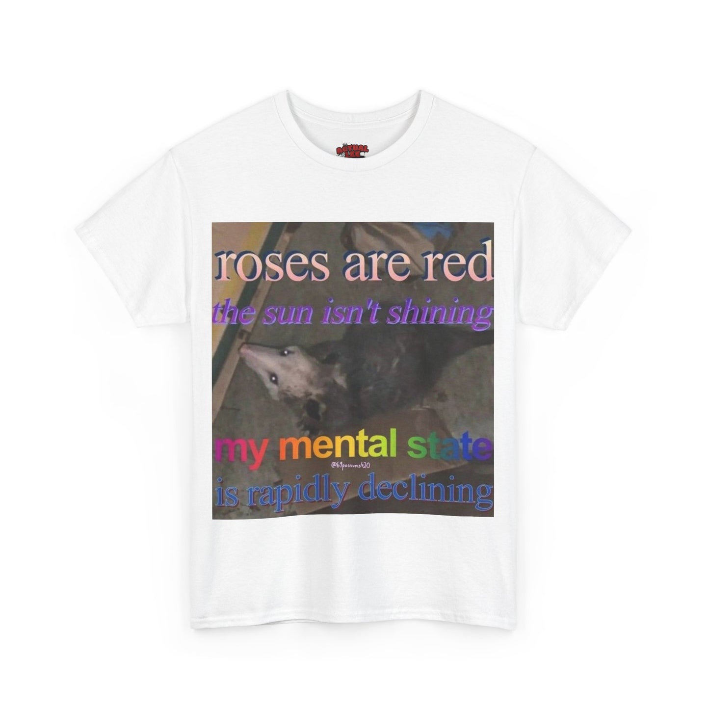 Mental state - Unisex Heavy Cotton Tee