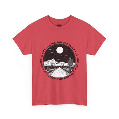 UR Own Asphalt - Unisex Heavy Cotton Tee