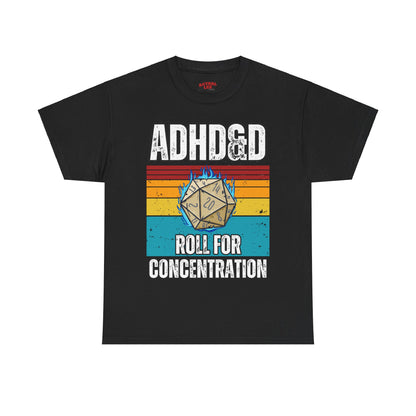 ADHD&D - Unisex Heavy Cotton Tee