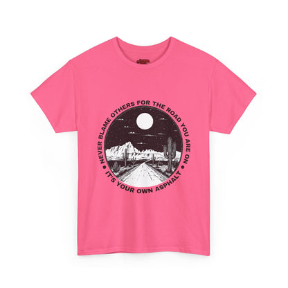 UR Own Asphalt - Unisex Heavy Cotton Tee