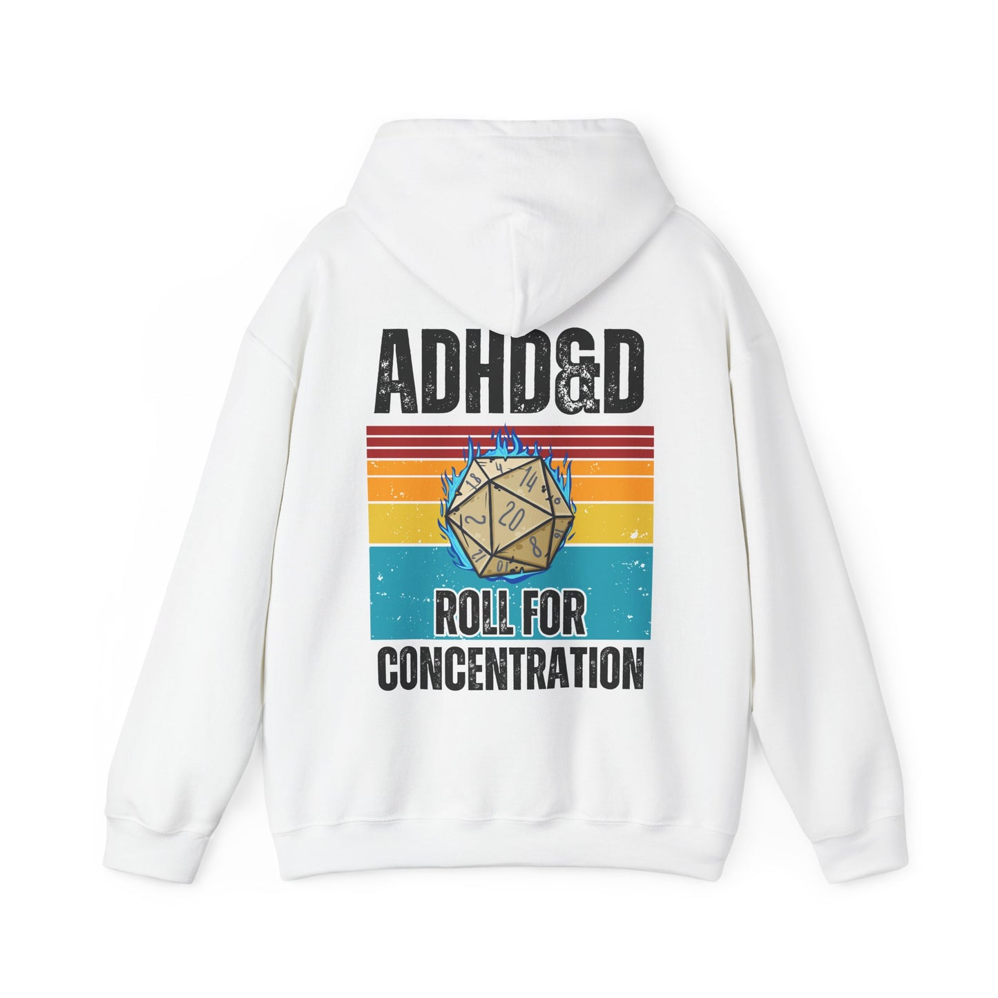 ADHD&D - Unisex Heavy Blend™ Hooded Sweatshirt