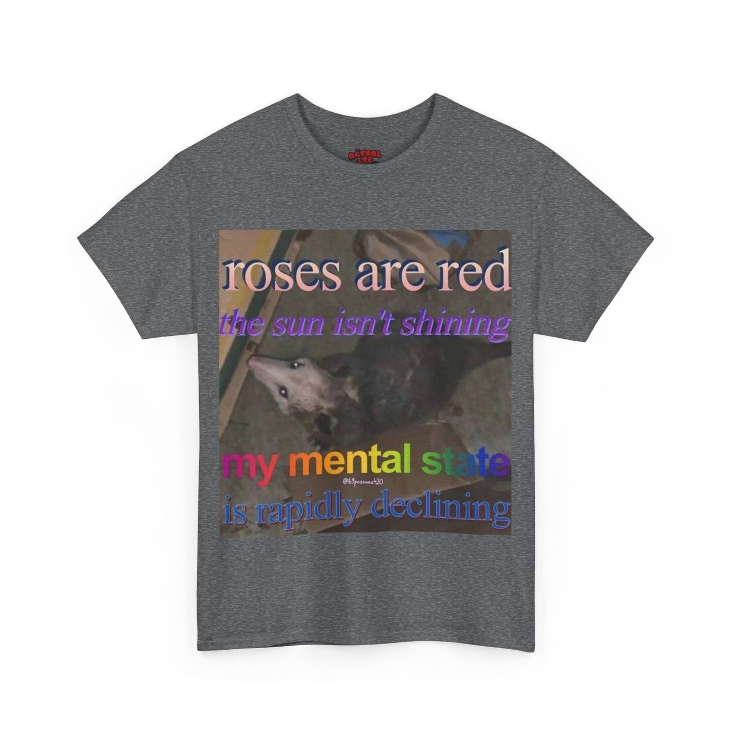 Mental state - Unisex Heavy Cotton Tee