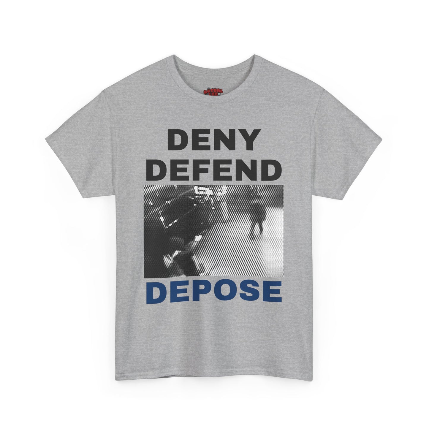 The Three D's of Healthcare - Unisex Heavy Cotton Tee