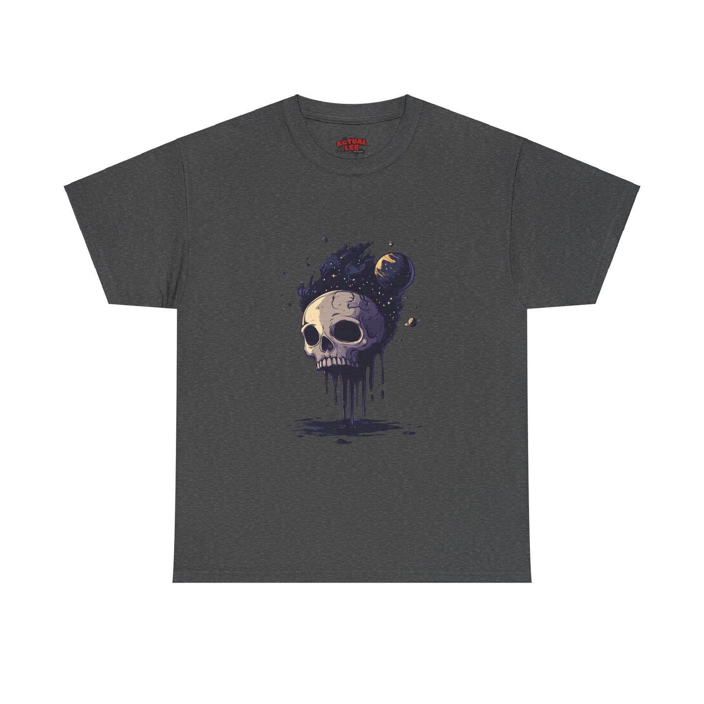 Skull - Unisex Heavy Cotton Tee