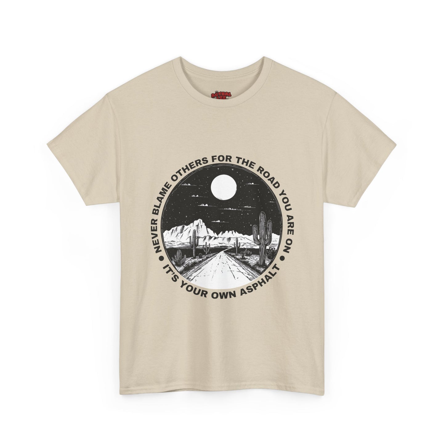 UR Own Asphalt - Unisex Heavy Cotton Tee
