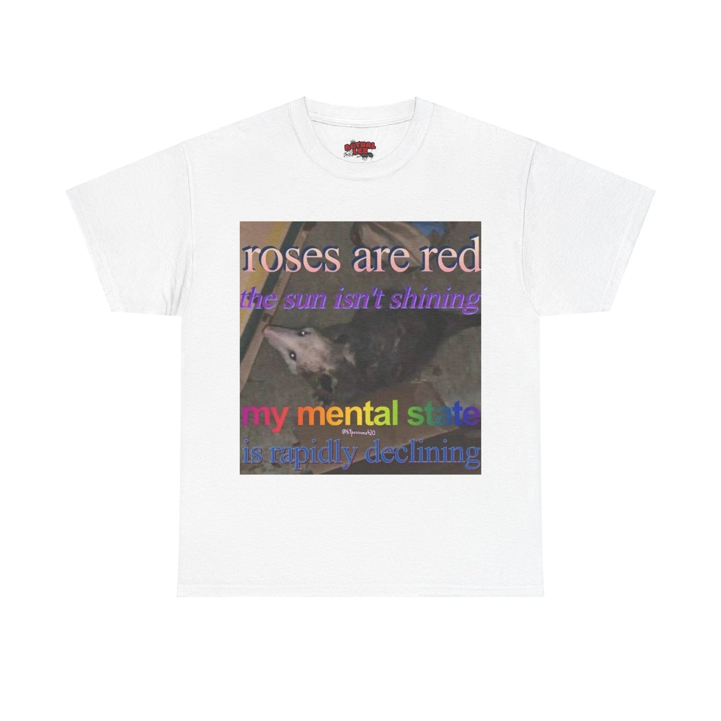 Mental state - Unisex Heavy Cotton Tee