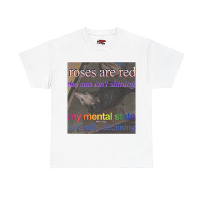 Mental state - Unisex Heavy Cotton Tee