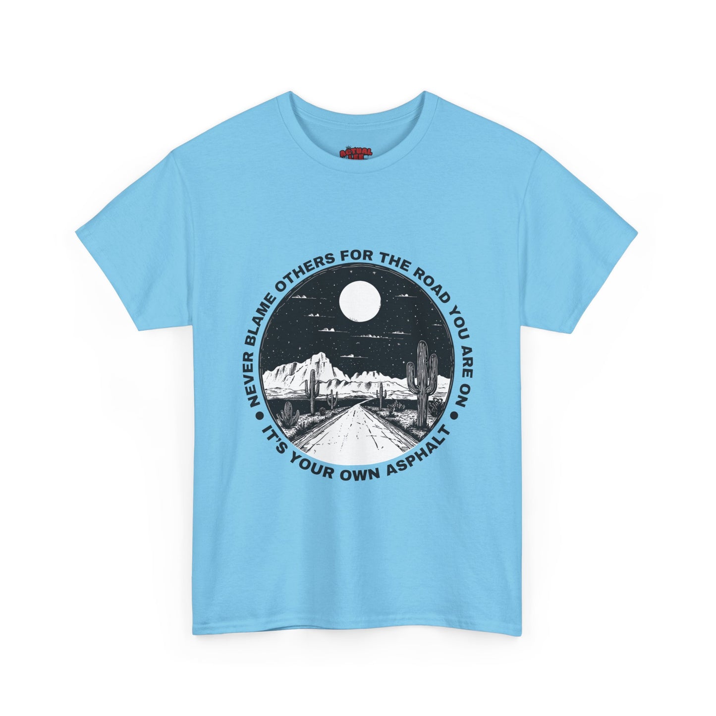 UR Own Asphalt - Unisex Heavy Cotton Tee