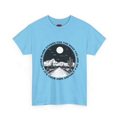UR Own Asphalt - Unisex Heavy Cotton Tee