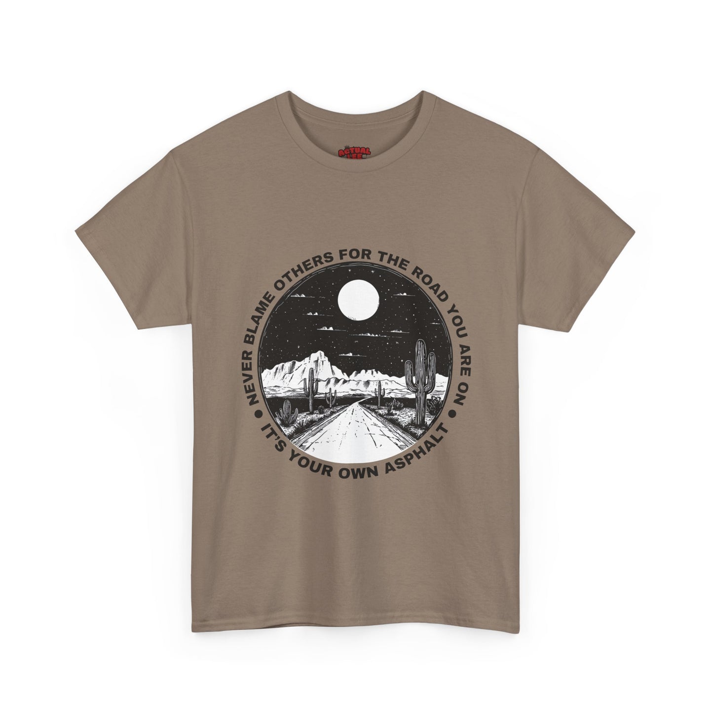 UR Own Asphalt - Unisex Heavy Cotton Tee