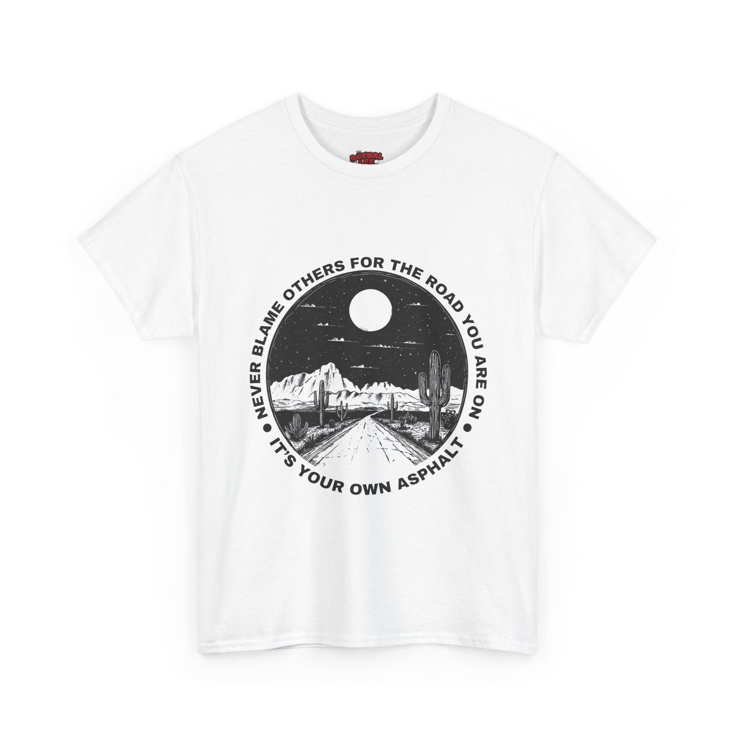 UR Own Asphalt - Unisex Heavy Cotton Tee