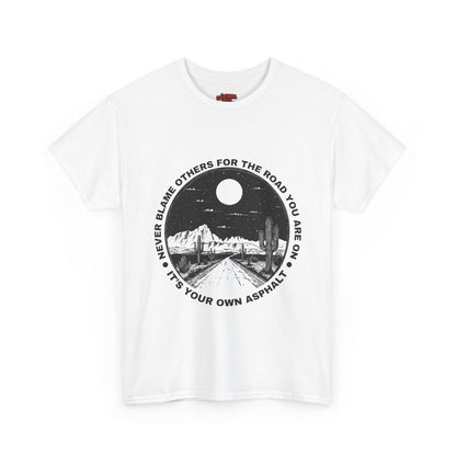 UR Own Asphalt - Unisex Heavy Cotton Tee