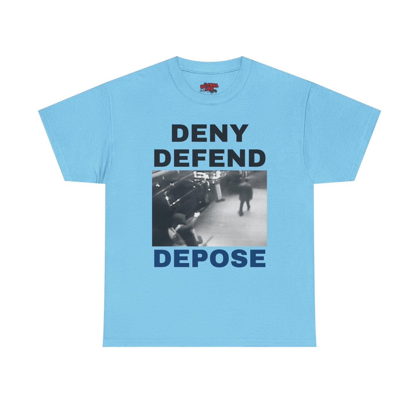 The Three D's of Healthcare - Unisex Heavy Cotton Tee
