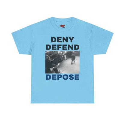 The Three D's of Healthcare - Unisex Heavy Cotton Tee