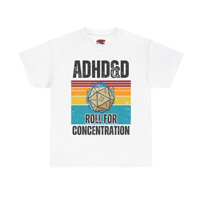 ADHD&D - Unisex Heavy Cotton Tee