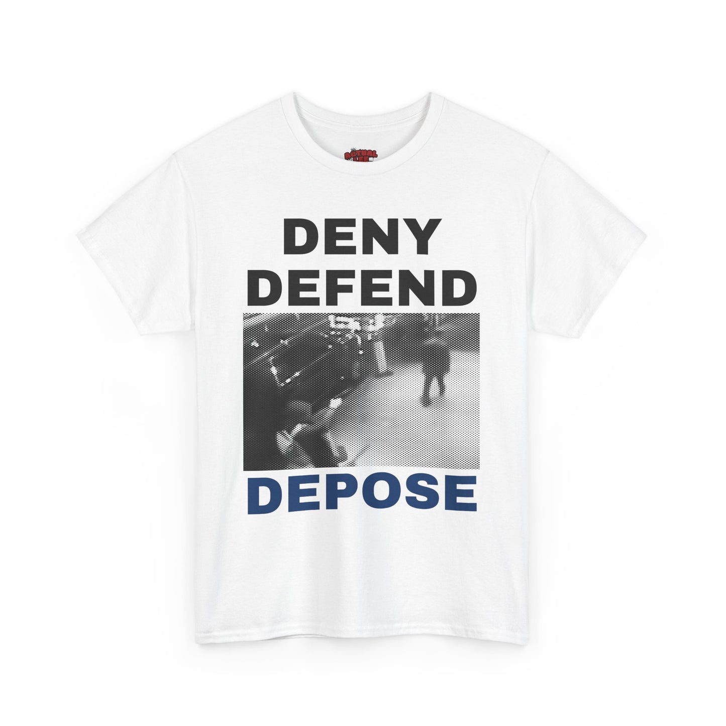 The Three D's of Healthcare - Unisex Heavy Cotton Tee
