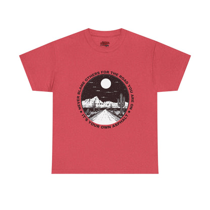 UR Own Asphalt - Unisex Heavy Cotton Tee