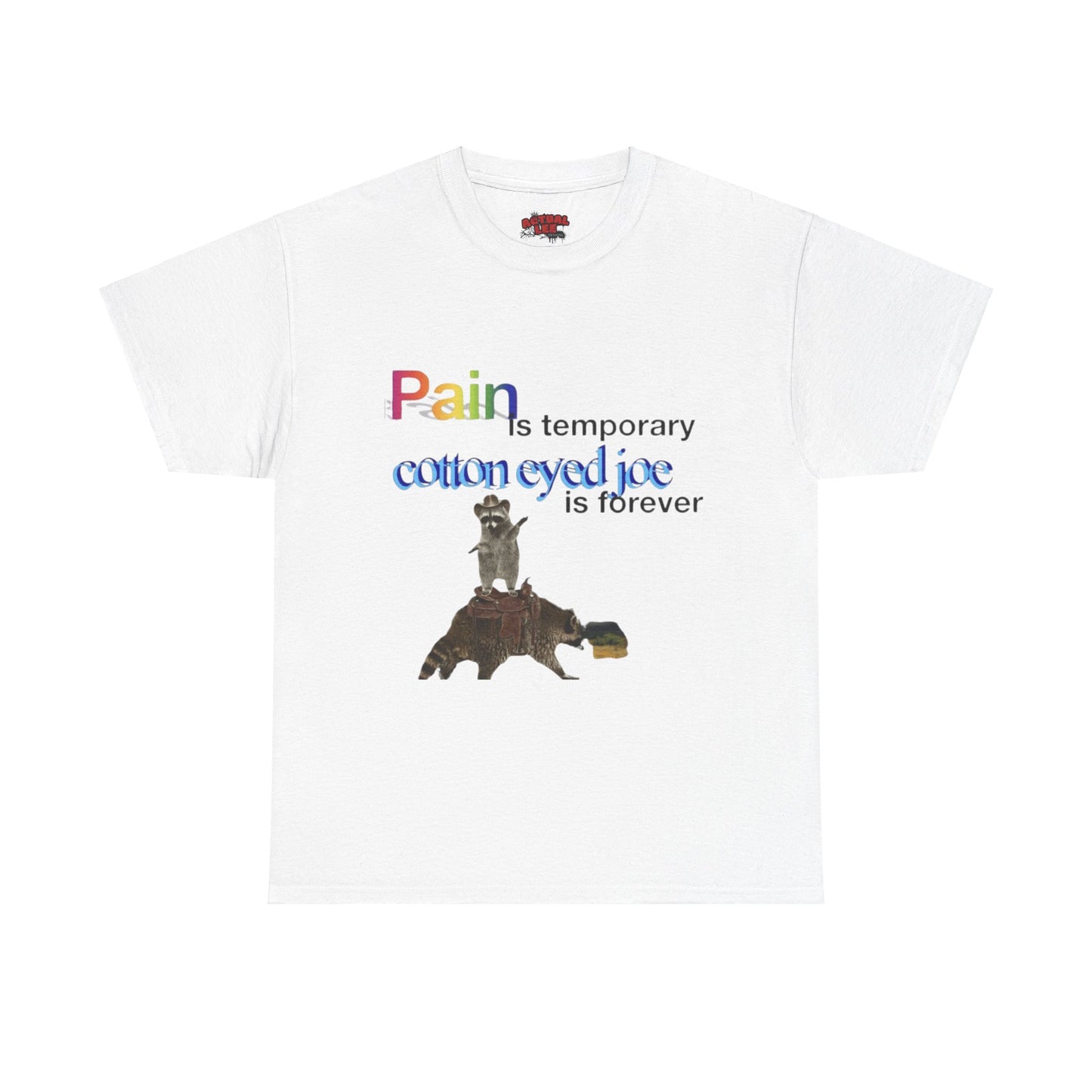 Pain is Temporary - Unisex Heavy Cotton Tee