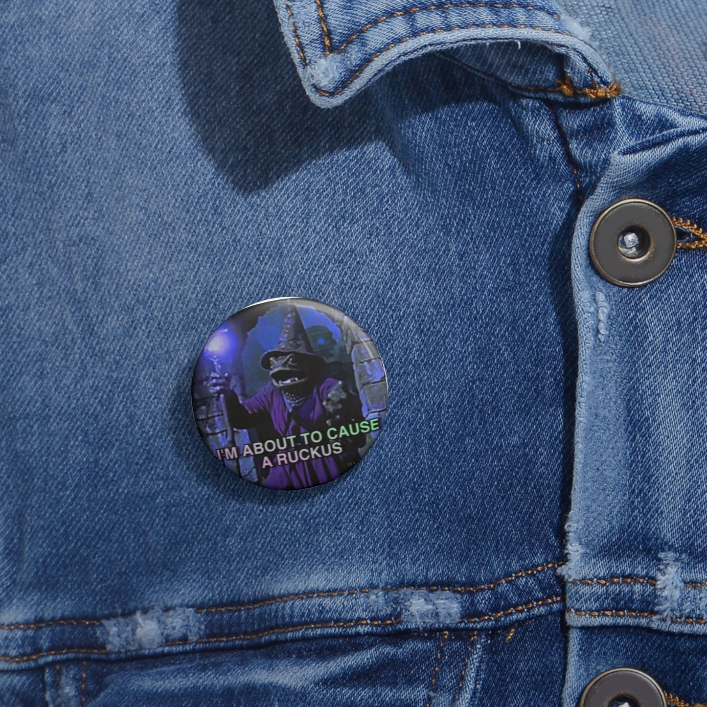 Cause a Ruckus - Pin Buttons