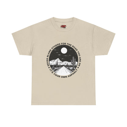 UR Own Asphalt - Unisex Heavy Cotton Tee