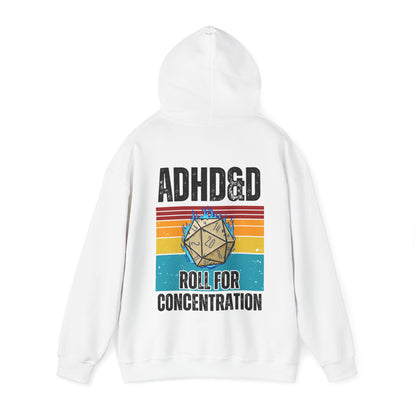 ADHD&D - Unisex Heavy Blend™ Hooded Sweatshirt