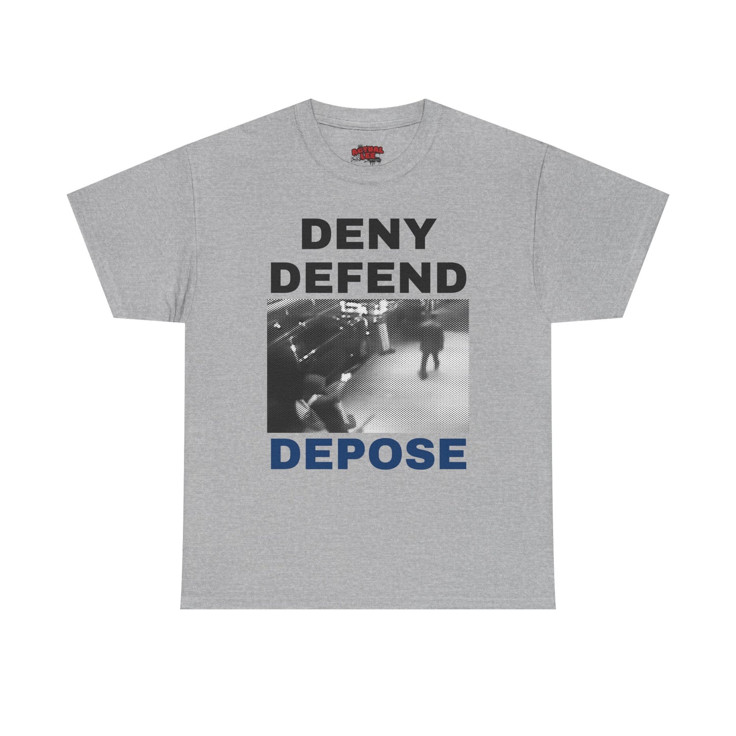 The Three D's of Healthcare - Unisex Heavy Cotton Tee