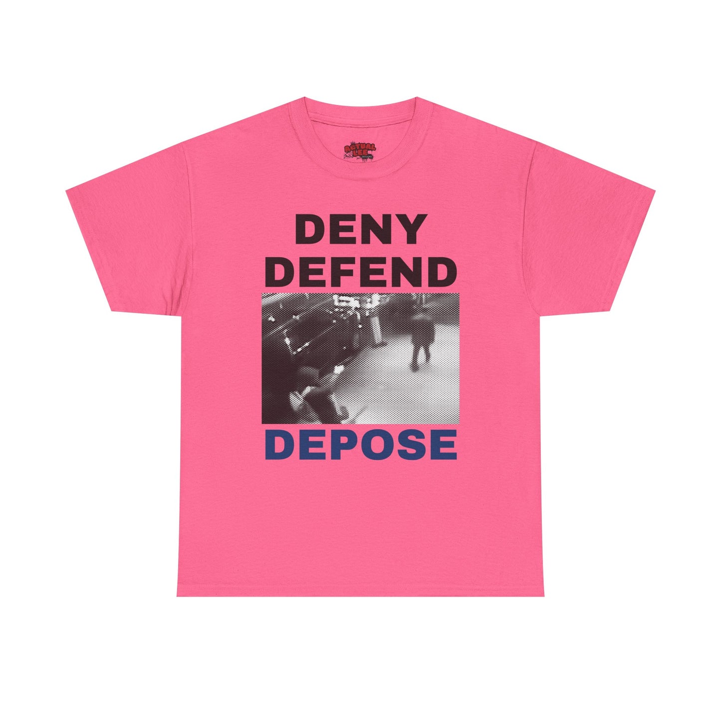 The Three D's of Healthcare - Unisex Heavy Cotton Tee
