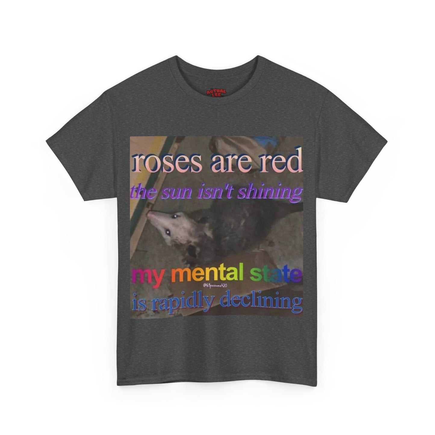 Mental state - Unisex Heavy Cotton Tee