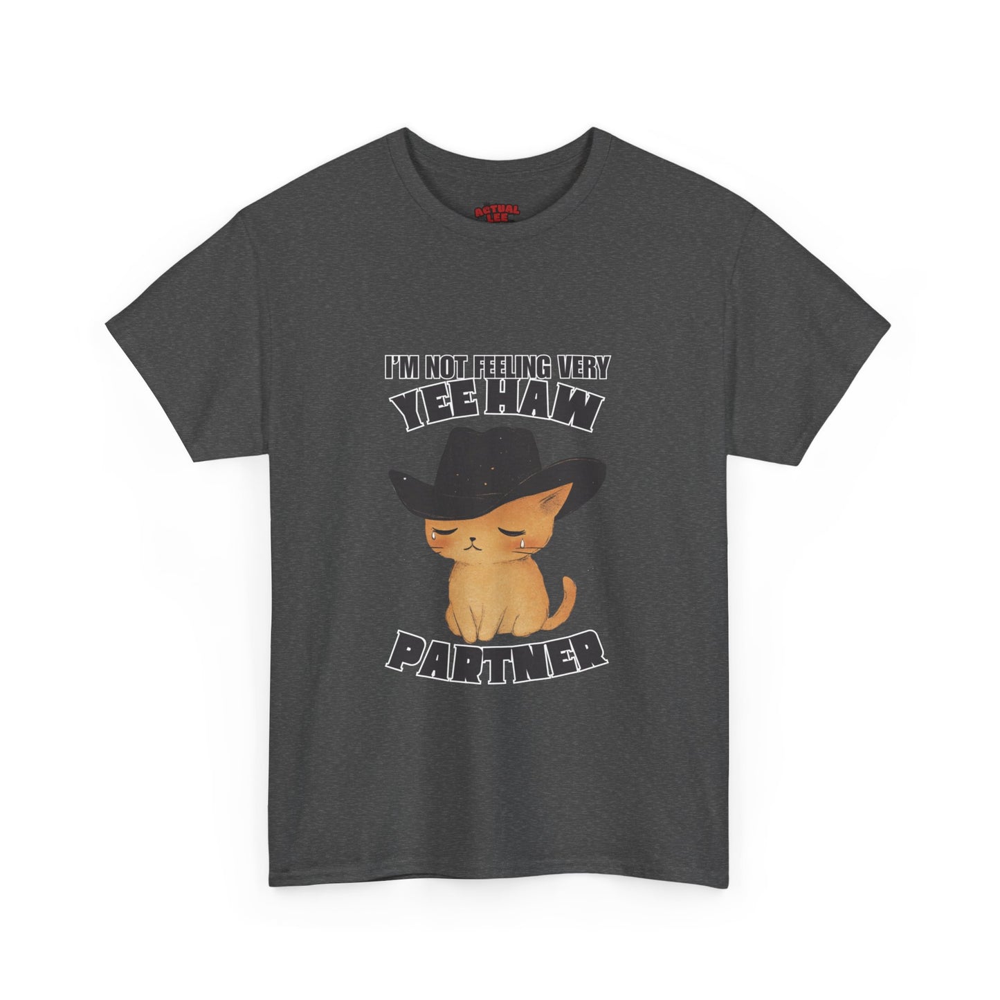 Yeenah, Partner - Unisex Heavy Cotton Tee