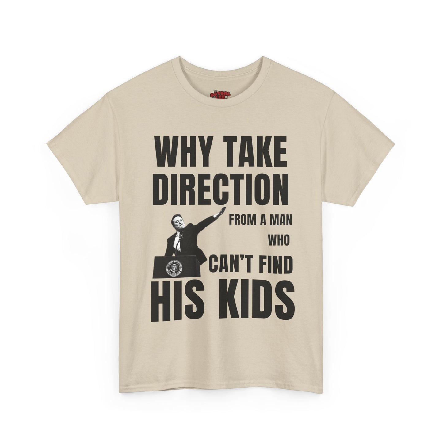 Directions from Musk - Unisex Heavy Cotton Tee