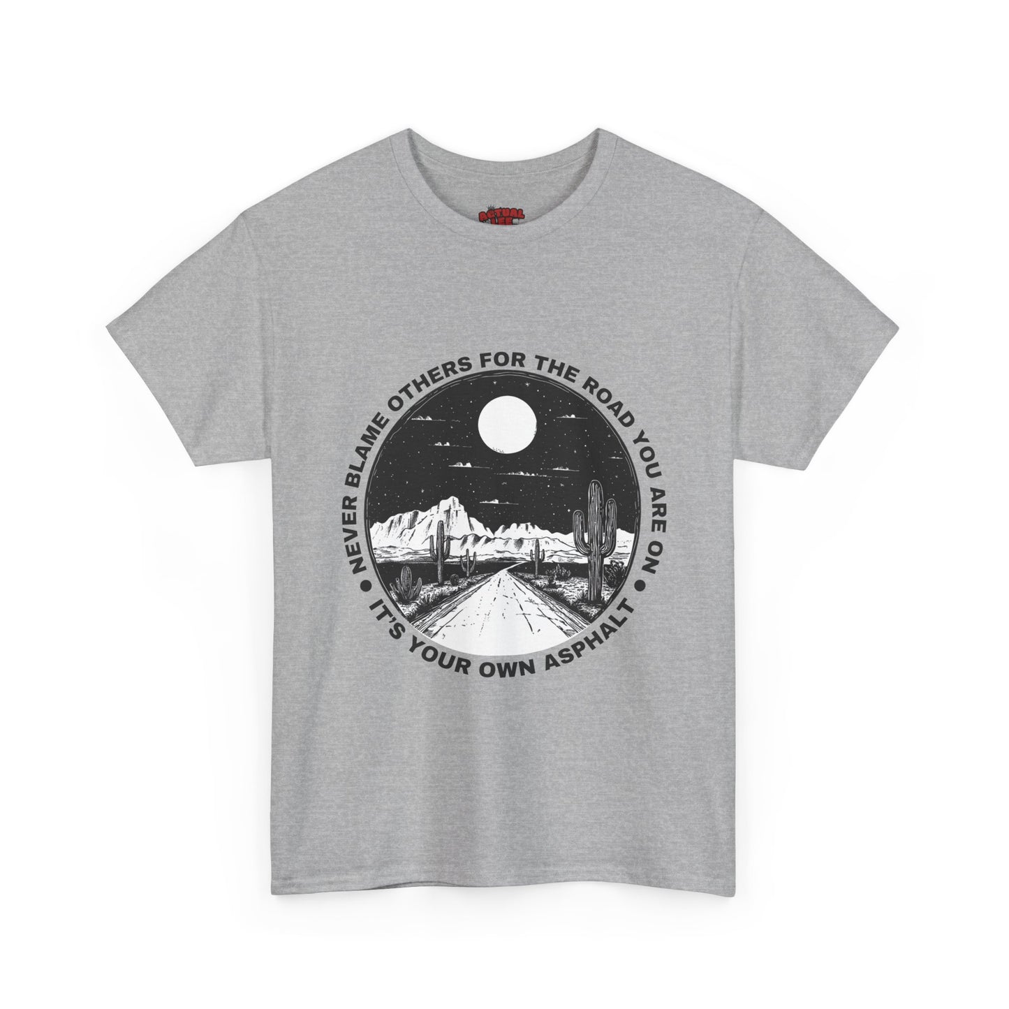 UR Own Asphalt - Unisex Heavy Cotton Tee