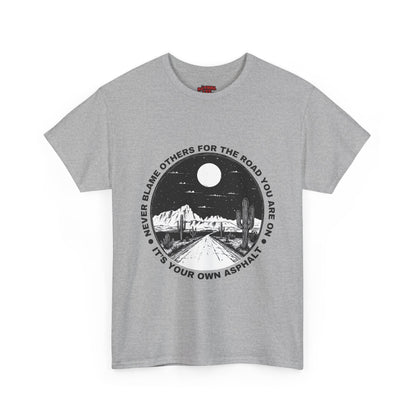 UR Own Asphalt - Unisex Heavy Cotton Tee