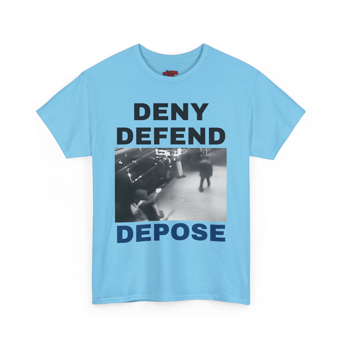 The Three D's of Healthcare - Unisex Heavy Cotton Tee