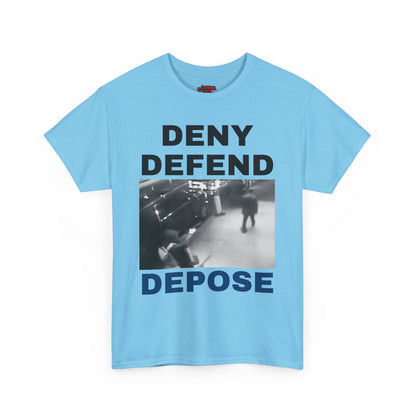 The Three D's of Healthcare - Unisex Heavy Cotton Tee