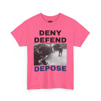 The Three D's of Healthcare - Unisex Heavy Cotton Tee