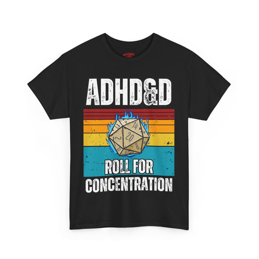 ADHD&D - Unisex Heavy Cotton Tee