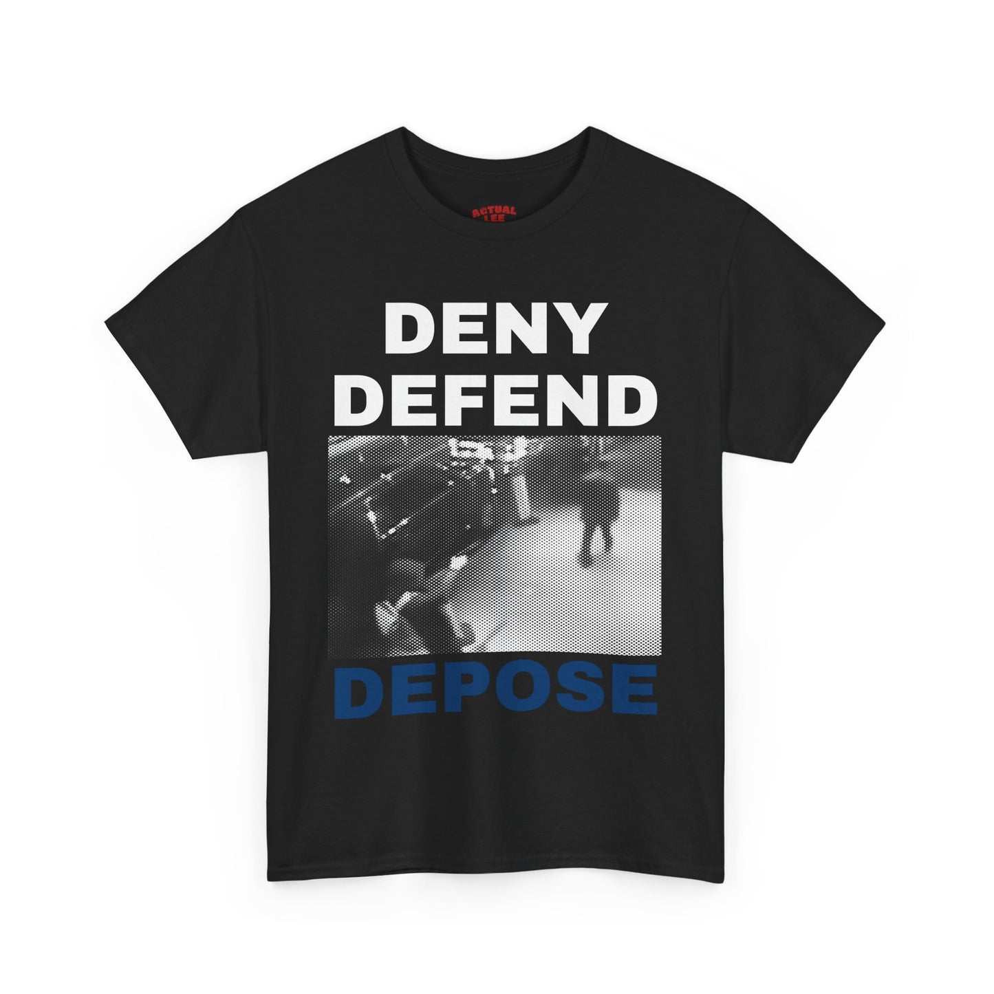 The Three D's of Healthcare - Unisex Heavy Cotton Tee