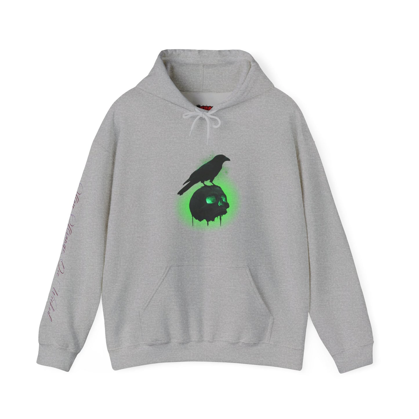 Crow - Unisex Heavy Blend™ Hooded Sweatshirt