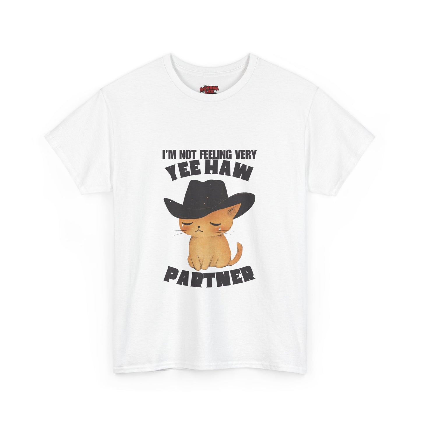 Yeenah, Partner - Unisex Heavy Cotton Tee