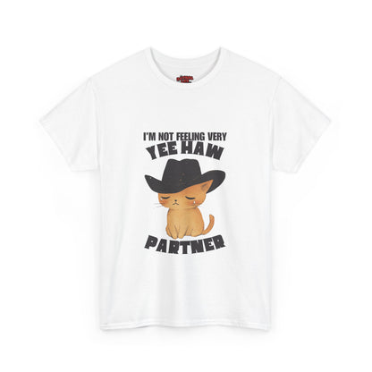 Yeenah, Partner - Unisex Heavy Cotton Tee