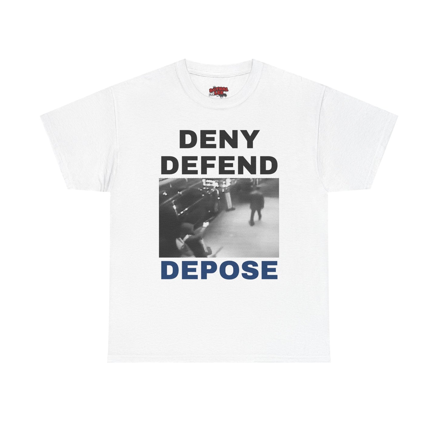 The Three D's of Healthcare - Unisex Heavy Cotton Tee