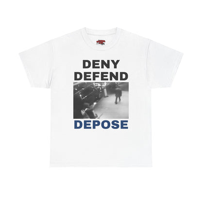 The Three D's of Healthcare - Unisex Heavy Cotton Tee