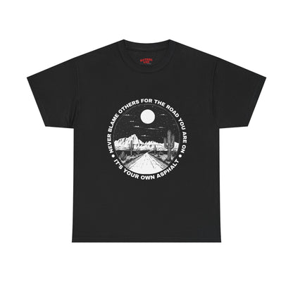 UR Own Asphalt - Unisex Heavy Cotton Tee
