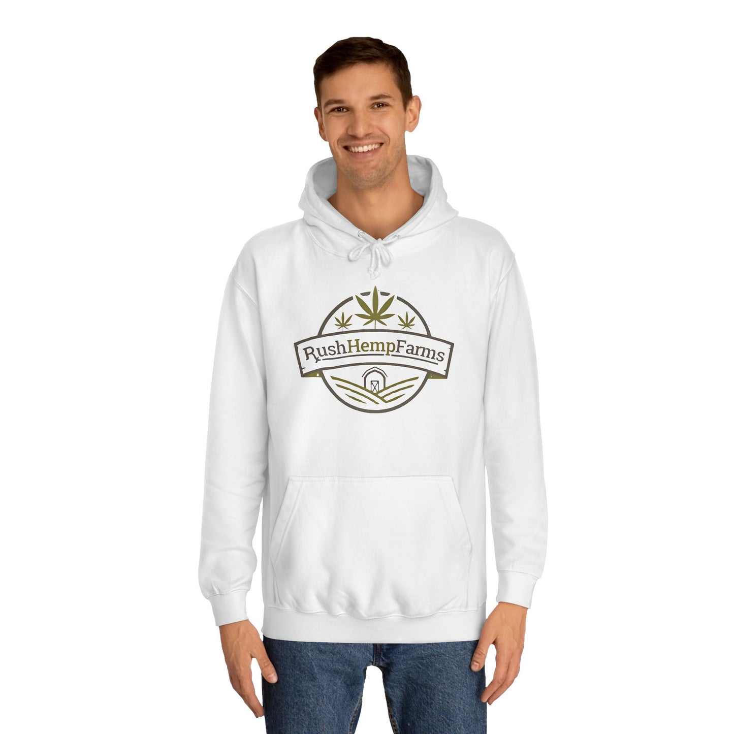 Rush Farms Branded Hoodie