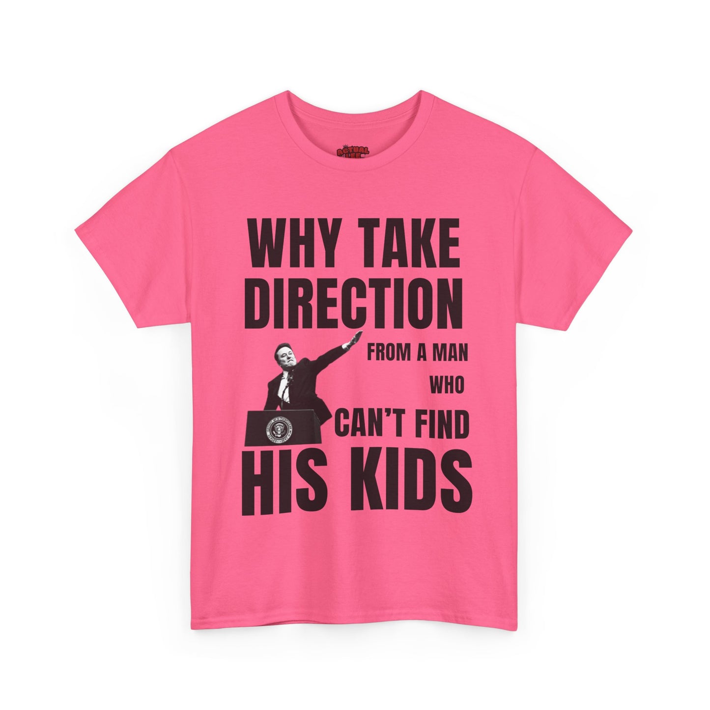 Directions from Musk - Unisex Heavy Cotton Tee