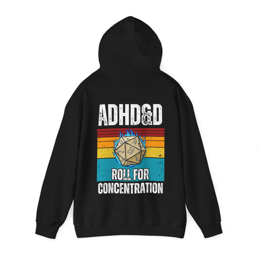 ADHD&D - Unisex Heavy Blend™ Hooded Sweatshirt