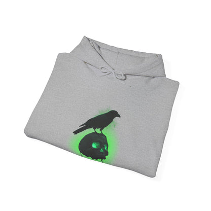 Crow - Unisex Heavy Blend™ Hooded Sweatshirt