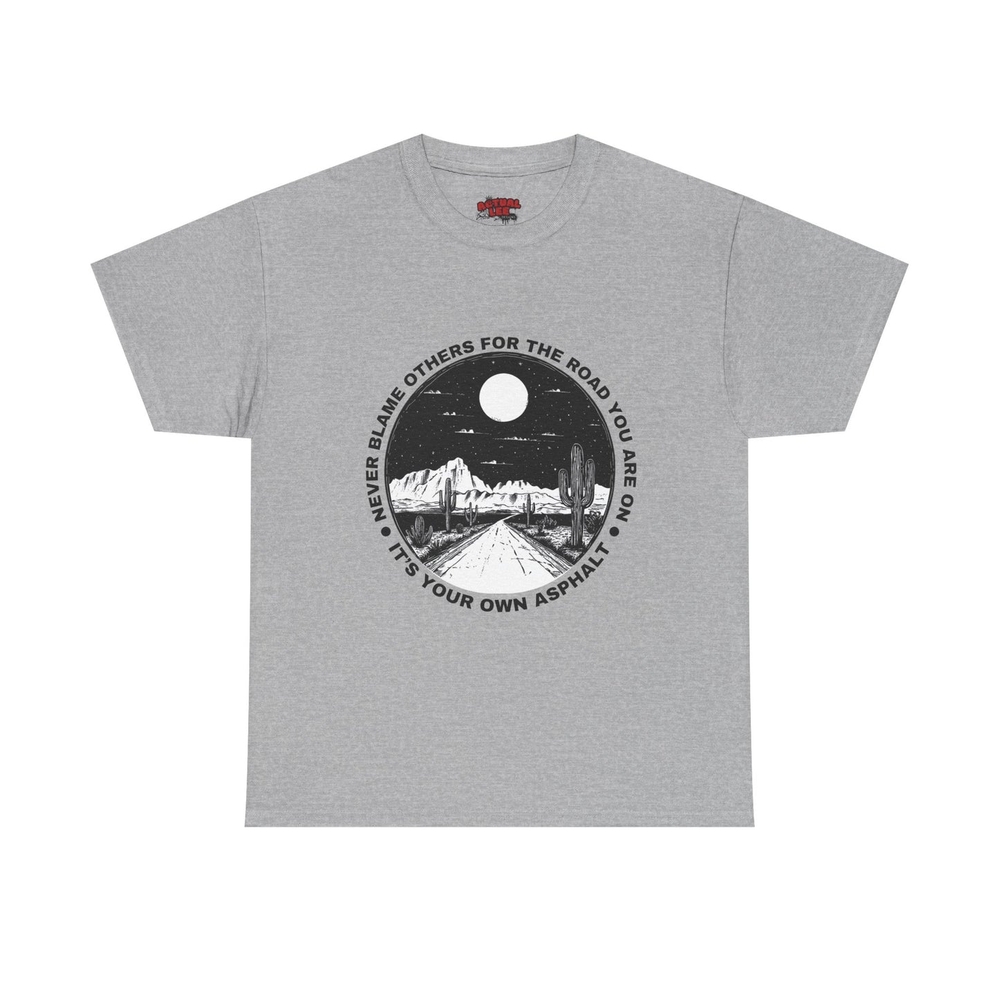UR Own Asphalt - Unisex Heavy Cotton Tee