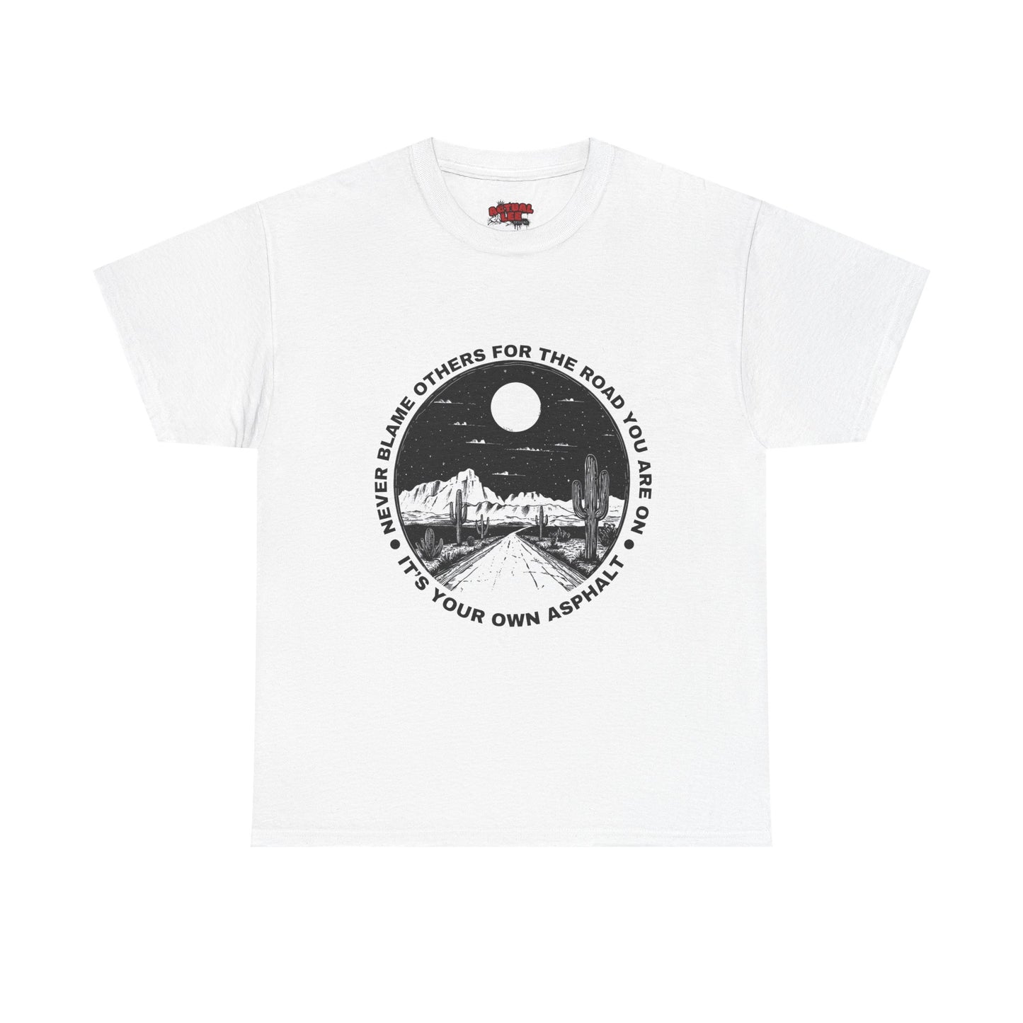 UR Own Asphalt - Unisex Heavy Cotton Tee