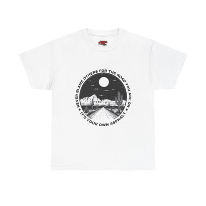UR Own Asphalt - Unisex Heavy Cotton Tee